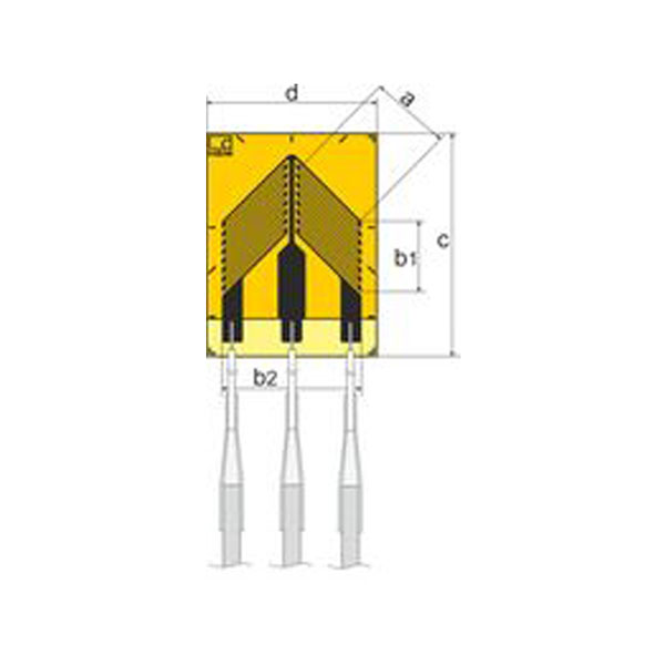  K-CXY4剪切应变片